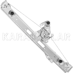 3 Serisi E46 Cam Krikosu Arka Sol 1998-2005