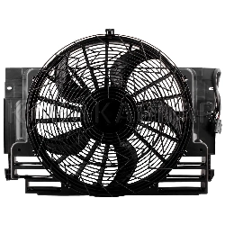 X5 Serisi E53 Klima Fanı Komple 2000-2006