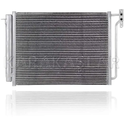X5 Serisi E53 Klima Radyatörü 2000-2006