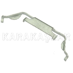 X5 Serisi E53 Ön Fren Balata Sacı Sol 2000-2006