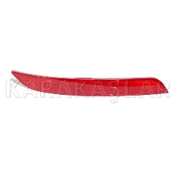 5 Serisi F10 M-Tehcnık 5 Serisi Tampon Reflektörü Arka Sağ-2016