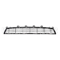 X5 Serisi F15 Tampon Orta Izgarası Ön Alt 2013-2015
