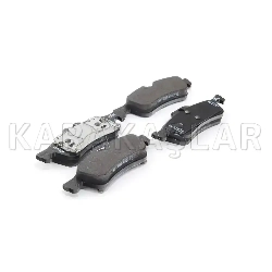 Cooper/One R50/R52/R53 Fren Balatası Takım Arka 2000-2006