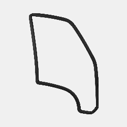 Sol Ön Kapı Fitili HYUNDAI H100 1993–1997