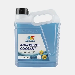 Mavi Antifriz 3 Litre NEWADA Antifreeze Coolant G12+ -37°