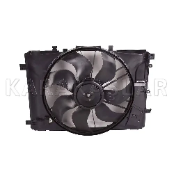 C Serisi W204 Fan Komple 2007-2013
