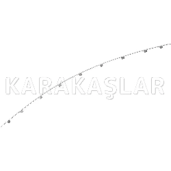 C Serisi W204 Arka Orta Tampon Nikelajı 2007-2013