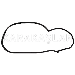 C Serisi W202 Kapı Lastiği Arka Sağ 1993-1999