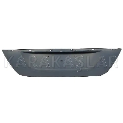 E Serisi W211 Plakalık Arka 2009-2009