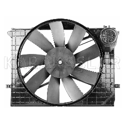 S Serisi W220 Klima Fanı 1998-2005