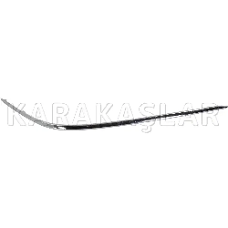 S Serisi W220 Tampon Nikelajı Ön Sol 1998-2005