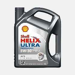 Motor Yağı 5 Litre SHELL Helix Ultra Professional AP-L 5W-30