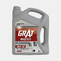 Motor Yağı 7 Litre GRAT Master 15W-40