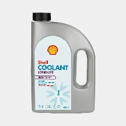 Pembe Organik Antifriz 4 Litre SHELL Coolant Longlife