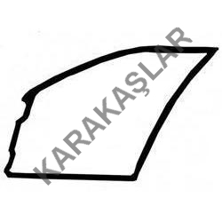 Corolla Kapı Lastiği Ön Sol 1988-1992