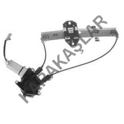 Civic Cam Krikosu Motorlu Ön Sağ 1996-2000