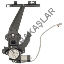 Civic Cam Krikosu Motorlu Arka Sol 1996-2000