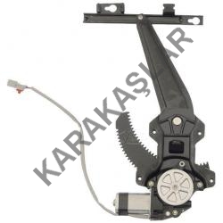 Civic Cam Krikosu Motorlu Arka Sağ 1996-2000