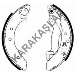 Euro Civic Fren Balatası Kampana Takım Arka  1996-2000