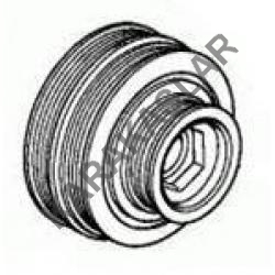 Euro Civic Krank Kasnağı 1996-2000