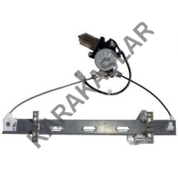 Civic Cam Krikosu Motorlu Arka Sol 2001-2006