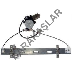 Civic Cam Krikosu Motorlu Arka Sağ 2001-2006
