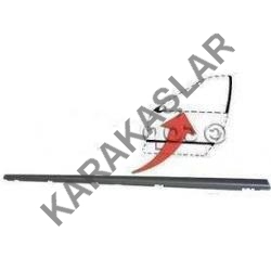 Corolla Cam Sıyırıcı Fitili Dış Nikelajlı Ön Sol 1993-1997