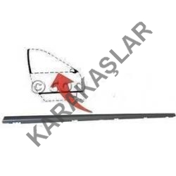 Corolla Cam Sıyırıcı Fitili Dış Nikelajlı Ön Sağ 1993-1997