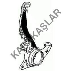 Civic Aks Taşıyıcı Ön Sağ 1996-2000