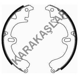 Corolla Fren Balatası Takım Arka 1998-2000