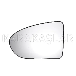 Qashqai Ayna Camı Sol 2007-2013