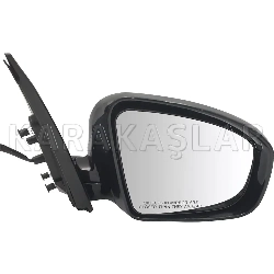 Qashqai Ayna Elektrikli Otomatik Katlanır Sağ 2007-2009