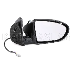 Qashqai Ayna Elektrikli Otomatik Katlanır Sağ 2010-2013