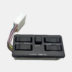 Sol Ön Cam Açma Düğmesi HYUNDAI Excel 1990–1994